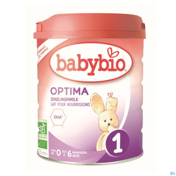 Babybio optima 1 lait nourrissons    800g