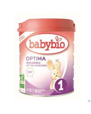 Babybio optima 1 lait nourrissons    800g