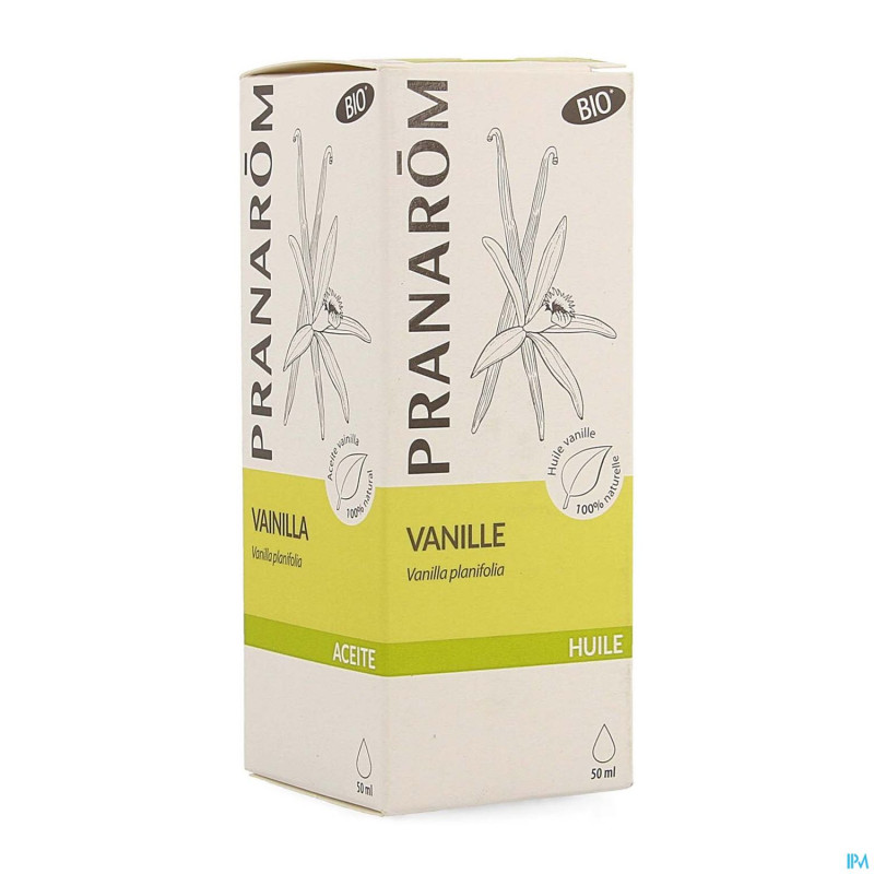 Pranarom hv vanille 50ml