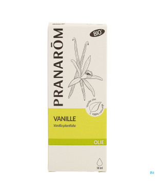 Pranarom hv vanille 50ml