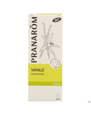 Pranarom hv vanille 50ml