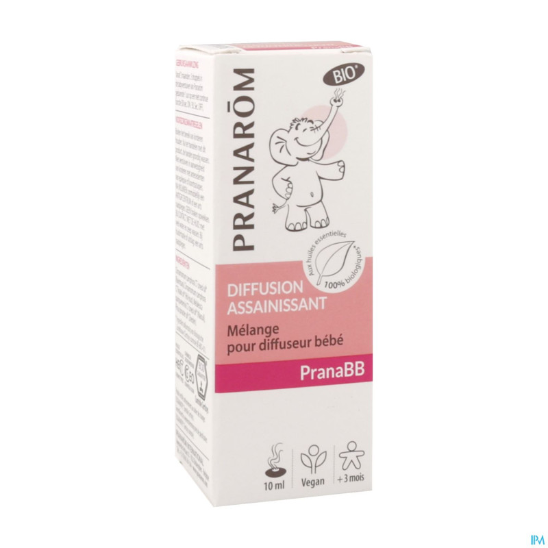 Pranabb assainissant melange diffuseur bebe   10ml