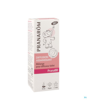 Pranabb assainissant melange diffuseur bebe   10ml