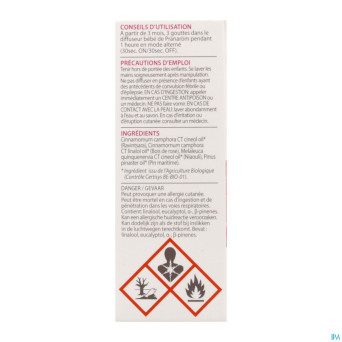 Pranabb assainissant melange diffuseur bebe   10ml