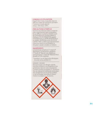 Pranabb assainissant melange diffuseur bebe   10ml