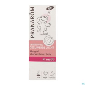 Pranabb assainissant melange diffuseur bebe   10ml