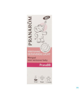 Pranabb assainissant melange diffuseur bebe   10ml