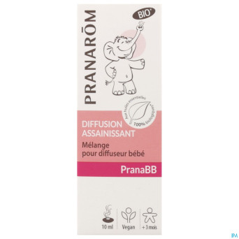 Pranabb assainissant melange diffuseur bebe   10ml