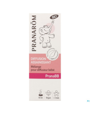 Pranabb assainissant melange diffuseur bebe   10ml