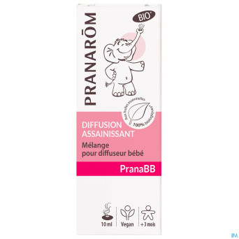 Pranabb assainissant melange diffuseur bebe   10ml