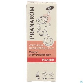 Pranabb assainissant melange diffuseur bebe   10ml