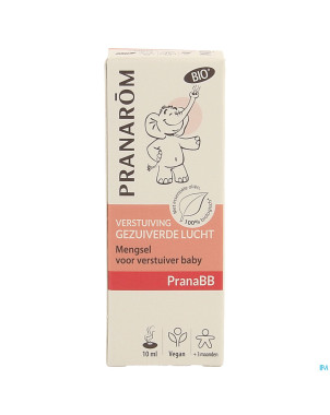 Pranabb assainissant melange diffuseur bebe   10ml
