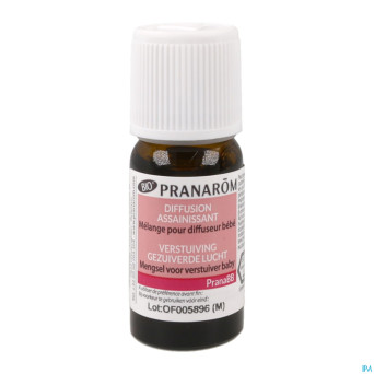 Pranabb assainissant melange diffuseur bebe   10ml