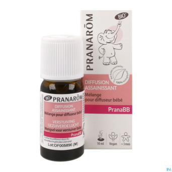 Pranabb assainissant melange diffuseur bebe   10ml