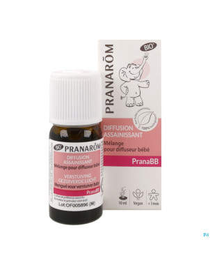 Pranabb assainissant melange diffuseur bebe   10ml