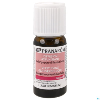 Pranabb assainissant melange diffuseur bebe   10ml