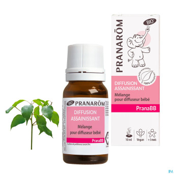 Pranabb assainissant melange diffuseur bebe   10ml