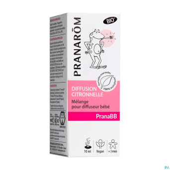 Pranabb citronella melange diffuseur bebe    10ml