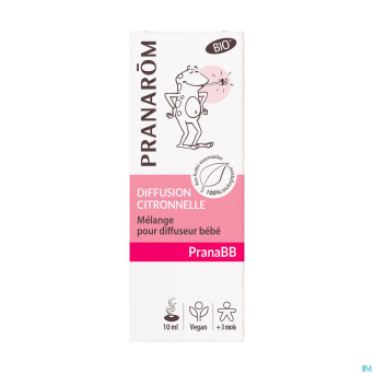 Pranabb citronella melange diffuseur bebe    10ml