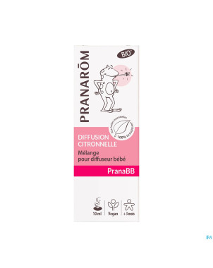 Pranabb citronella melange diffuseur bebe    10ml