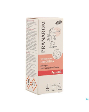 Pranabb citronella melange diffuseur bebe    10ml