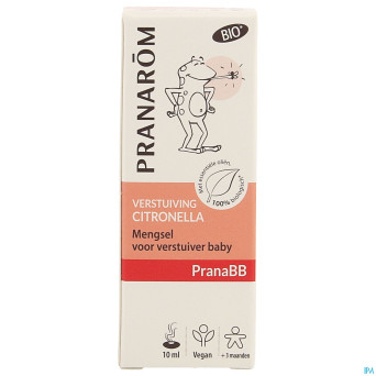 Pranabb citronella melange diffuseur bebe    10ml