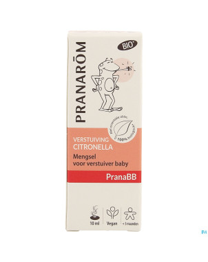 Pranabb citronella melange diffuseur bebe    10ml
