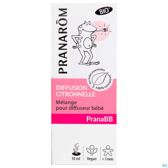 Pranabb citronella melange diffuseur bebe    10ml