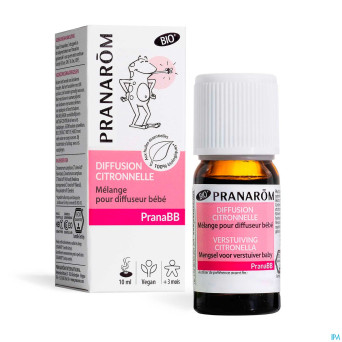 Pranabb citronella melange diffuseur bebe    10ml