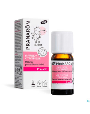 Pranabb citronella melange diffuseur bebe    10ml