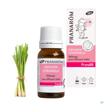 Pranabb citronella melange diffuseur bebe    10ml