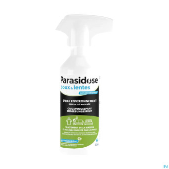 Parasidose spray environnement a/poux-lentes 250ml