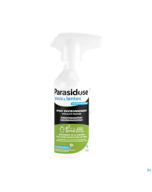 Parasidose spray environnement a/poux-lentes 250ml