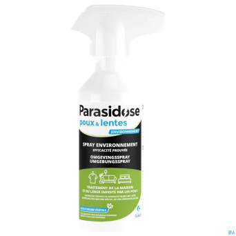 Parasidose spray environnement a/poux-lentes 250ml