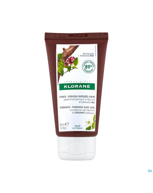 Klorane capil. ap/sh quinine & edelweiss 50ml