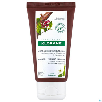 Klorane capil. ap/sh quinine & edelweiss 50ml