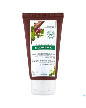 Klorane capil. ap/sh quinine & edelweiss 50ml