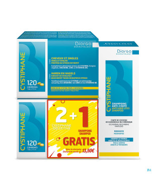 Cystiphane biorga comp2x120+sh a/ch.   200ml promo