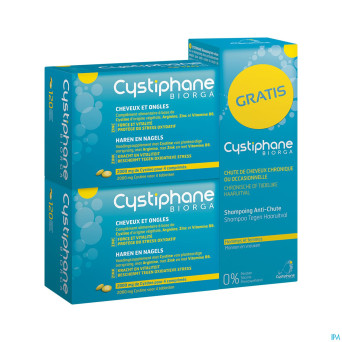Cystiphane biorga comp2x120+sh a/ch.   200ml promo