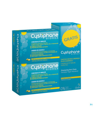 Cystiphane biorga comp2x120+sh a/ch.   200ml promo