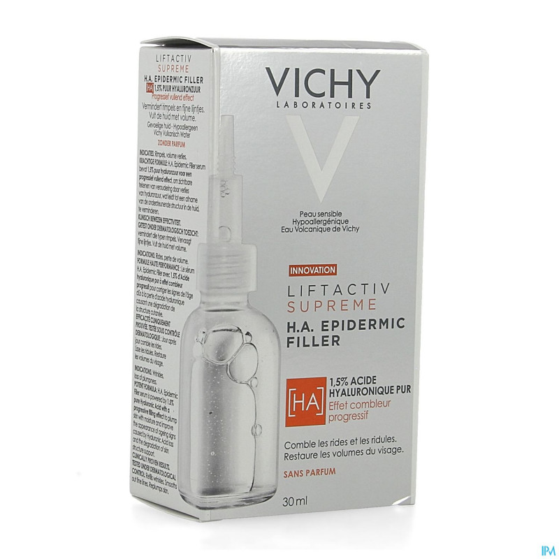 Vichy liftactiv h.a. epidermic filler    30ml