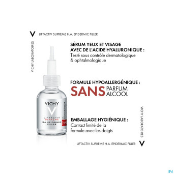 Vichy liftactiv h.a. epidermic filler    30ml