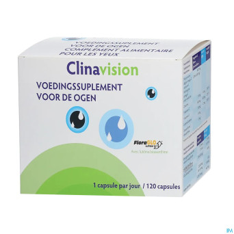 Clinavision    caps 120
