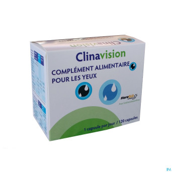 Clinavision    caps 120
