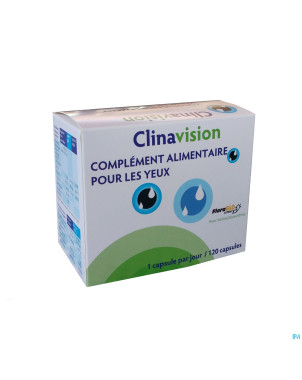 Clinavision    caps 120