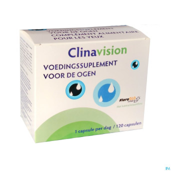 Clinavision    caps 120