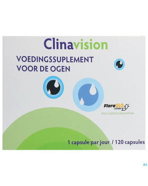 Clinavision    caps 120
