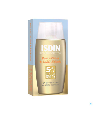 Isdin fotoprotector fusion water urban ip30   50ml
