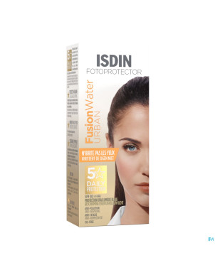 Isdin fotoprotector fusion water urban ip30   50ml