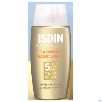Isdin fotoprotector fusion water urban ip30   50ml